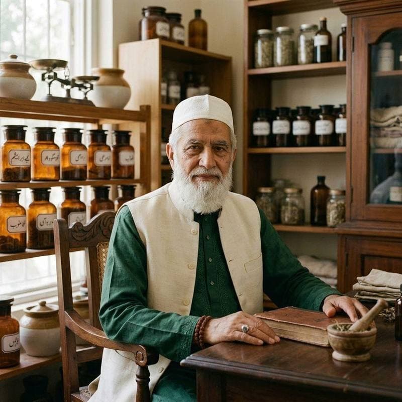 Hakim Muhammad Wasib - B.U.M.S Gold Medalist