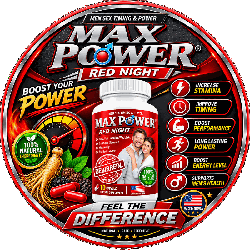 Max Power Red Night