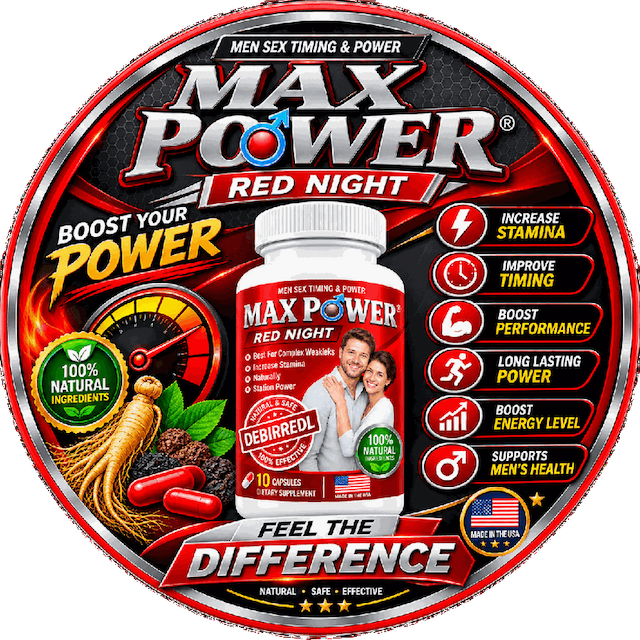 Max Power Red Night