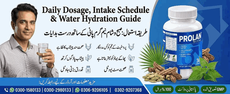 4. Daily Dosage, Intake Schedule & Water Hydration Guide