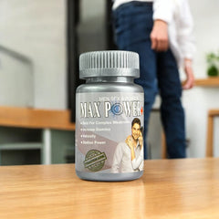 Max Power Plus Capsule for Over 40 Years Old