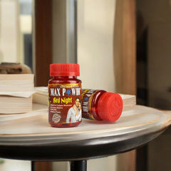 Max Power Capsule Red Night