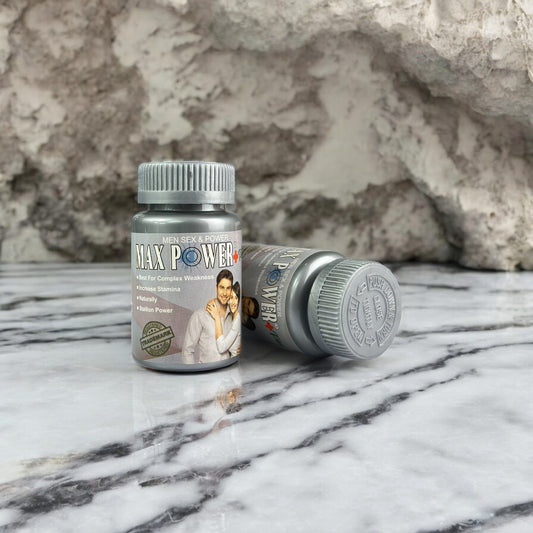 Max Power Plus Capsule for Over 40 Years Old