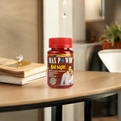 Max Power Capsule Red Night